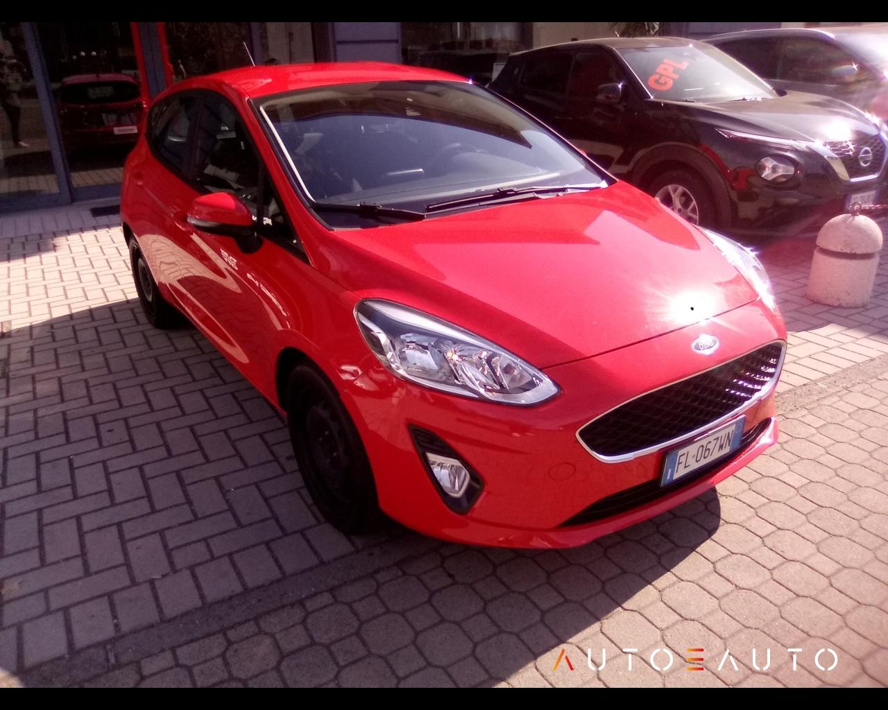 FORD Fiesta VII 2017 5p - Fiesta 5p 1.5 tdci Plus 85cv
