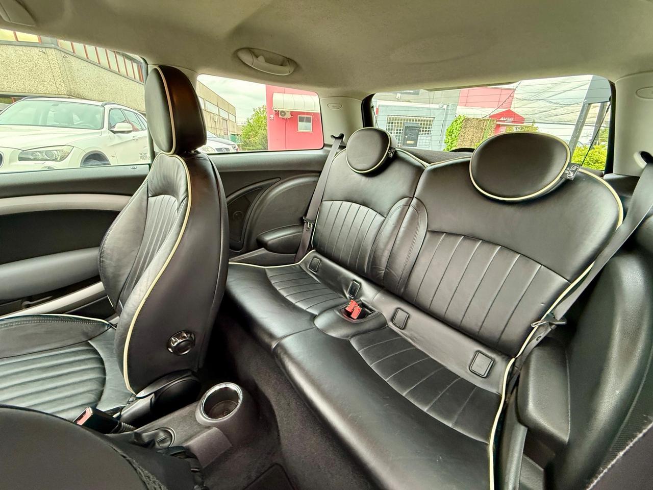 Mini 1.6 16V Cooper S Chili 174CV MANUALE 2008