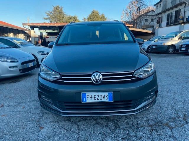 VOLKSWAGEN TOURAN 1.6 TDI 115 CV SCR DSG BUSINESS - 12 MESI GARANZIA EUROPEA