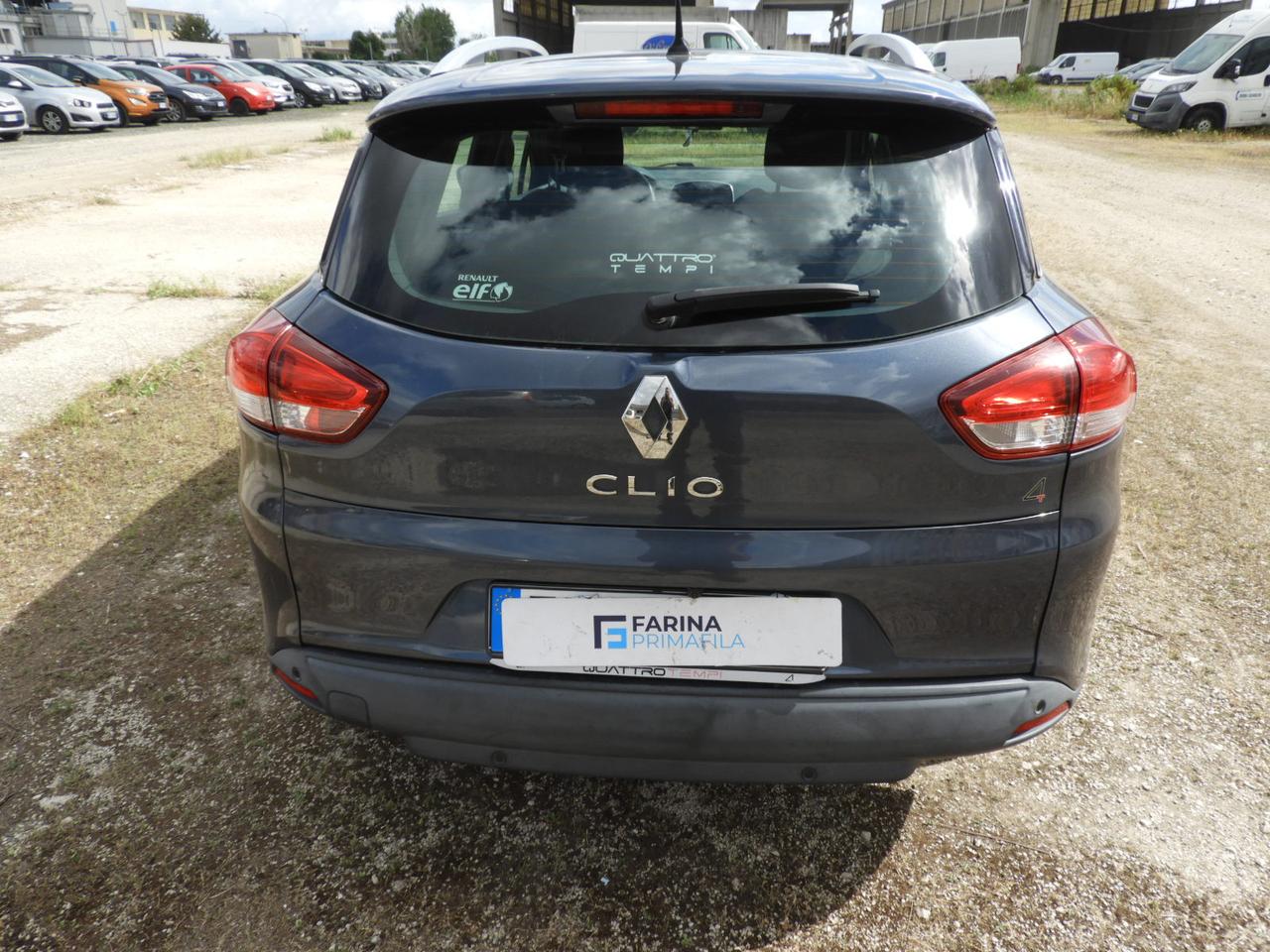 RENAULT Clio IV 2017 Sporter - Clio Sporter 1.5 dci energy Zen 90cv