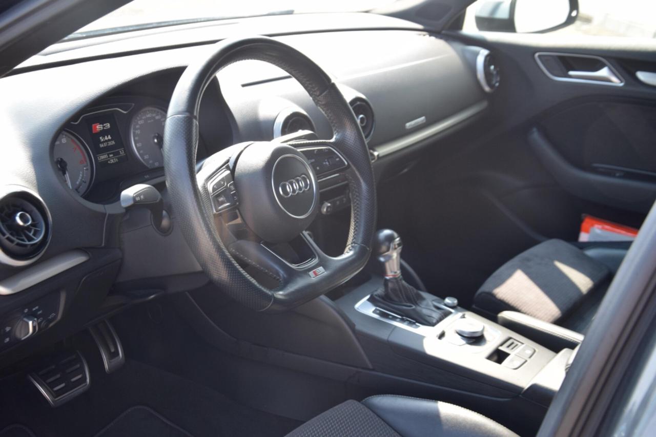 AUDI A3 3ª serie S3 SPB 2.0 TFSI quattro S tronic