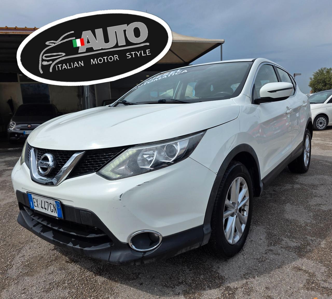 Nissan Qashqai 1.6 dCi 2WD Tekna