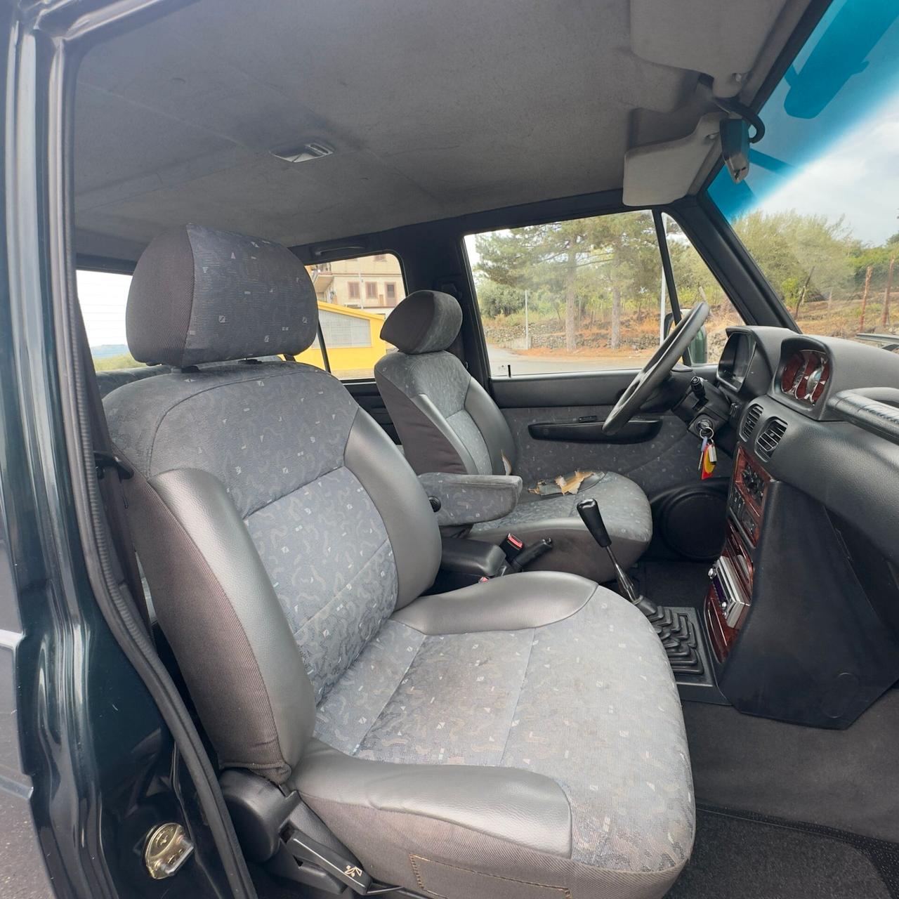 Hyundai Galloper 2.5 TDI