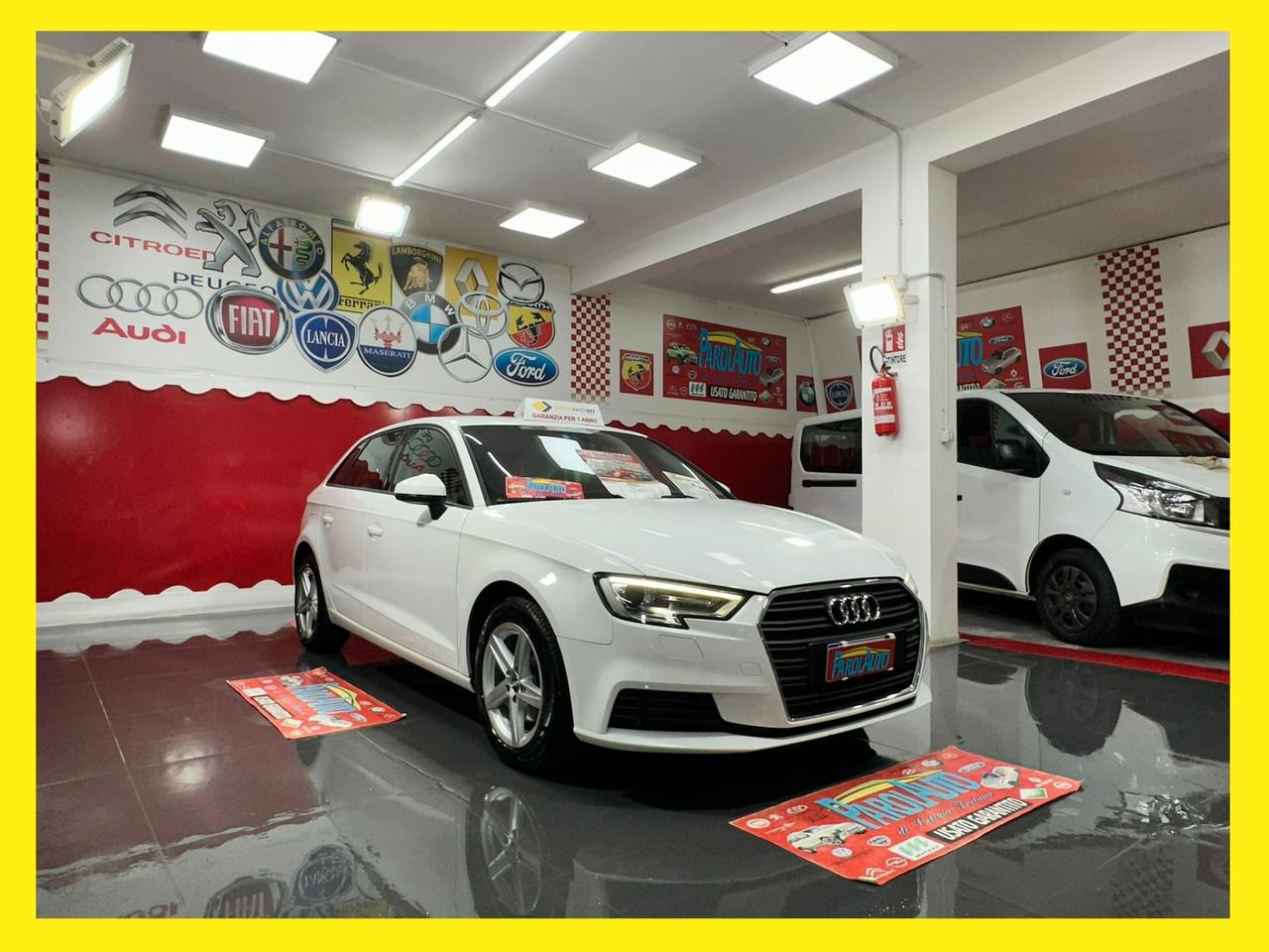 Audi A3 1.6 TDI 116 CV Sport - 2017