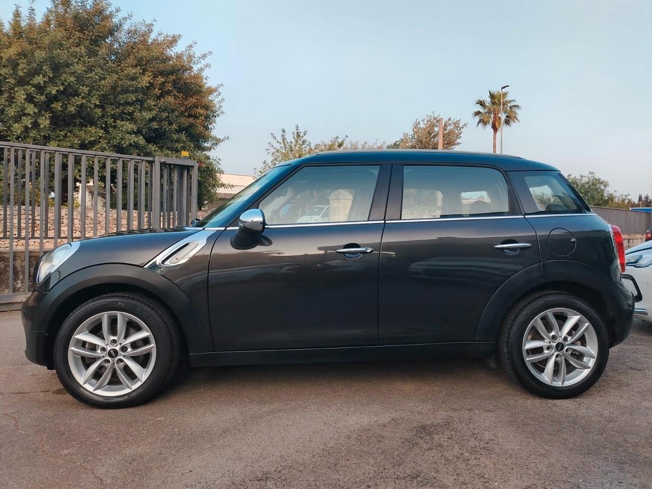 Mini 1.6 Cooper D Countryman