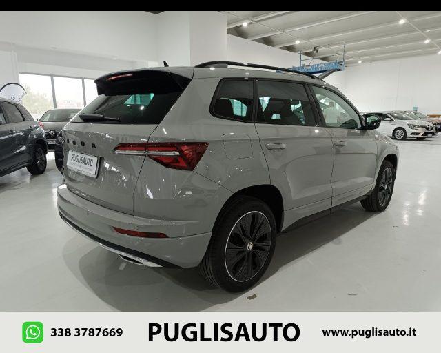 SKODA Karoq 2.0 TDI EVO 115 CV DSG7 SportLine