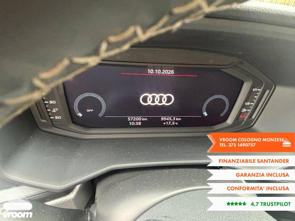 AUDI A1 2ª serie A1 SPB 35 TFSI S tronic S lin...