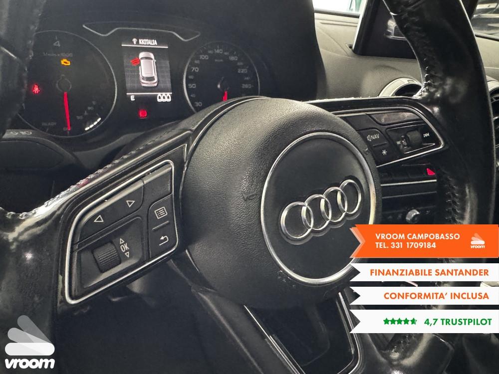 AUDI A3 3ª serie A3 SPB 1.6 TDI Business