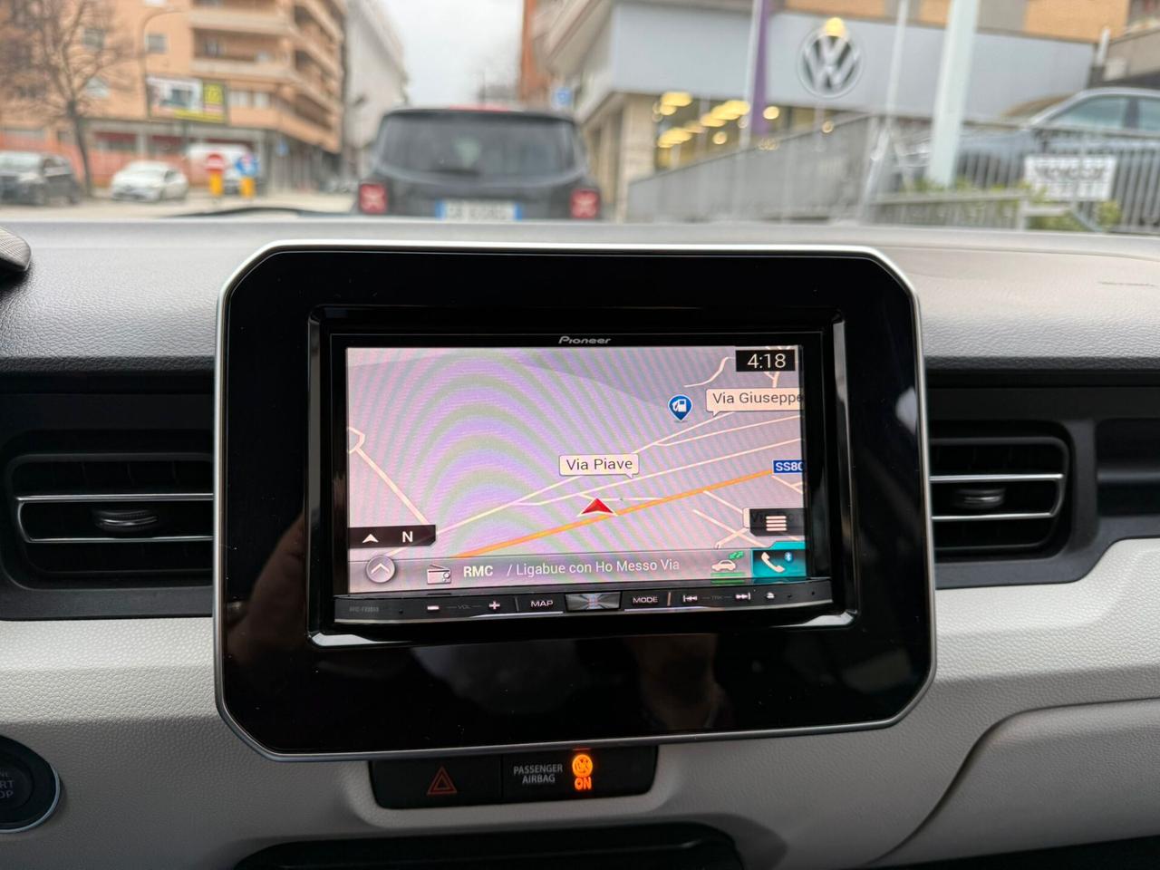 SUZUKI IGNIS 1,2 BZ 90 CV TOP MY17 5P