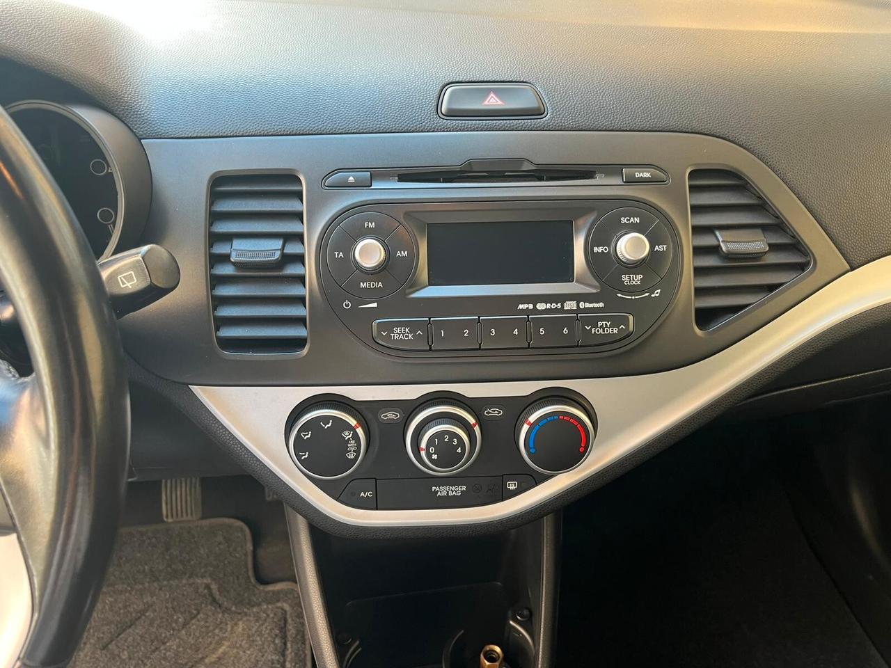 Kia Picanto 1.0 12V EcoGPL 5 porte Glam