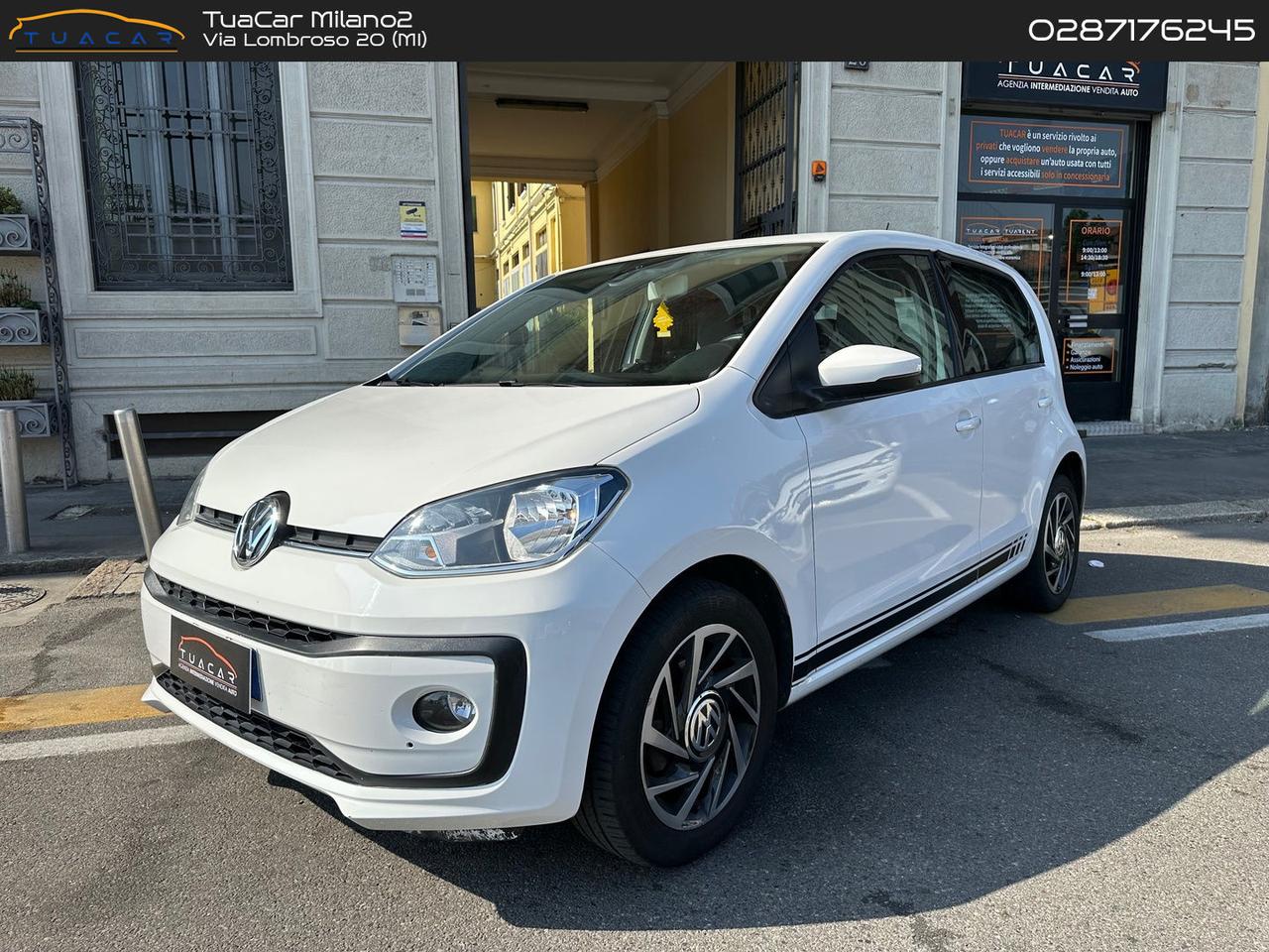 Volkswagen up! VW UP! 1.0 eco up! Move up! #10979