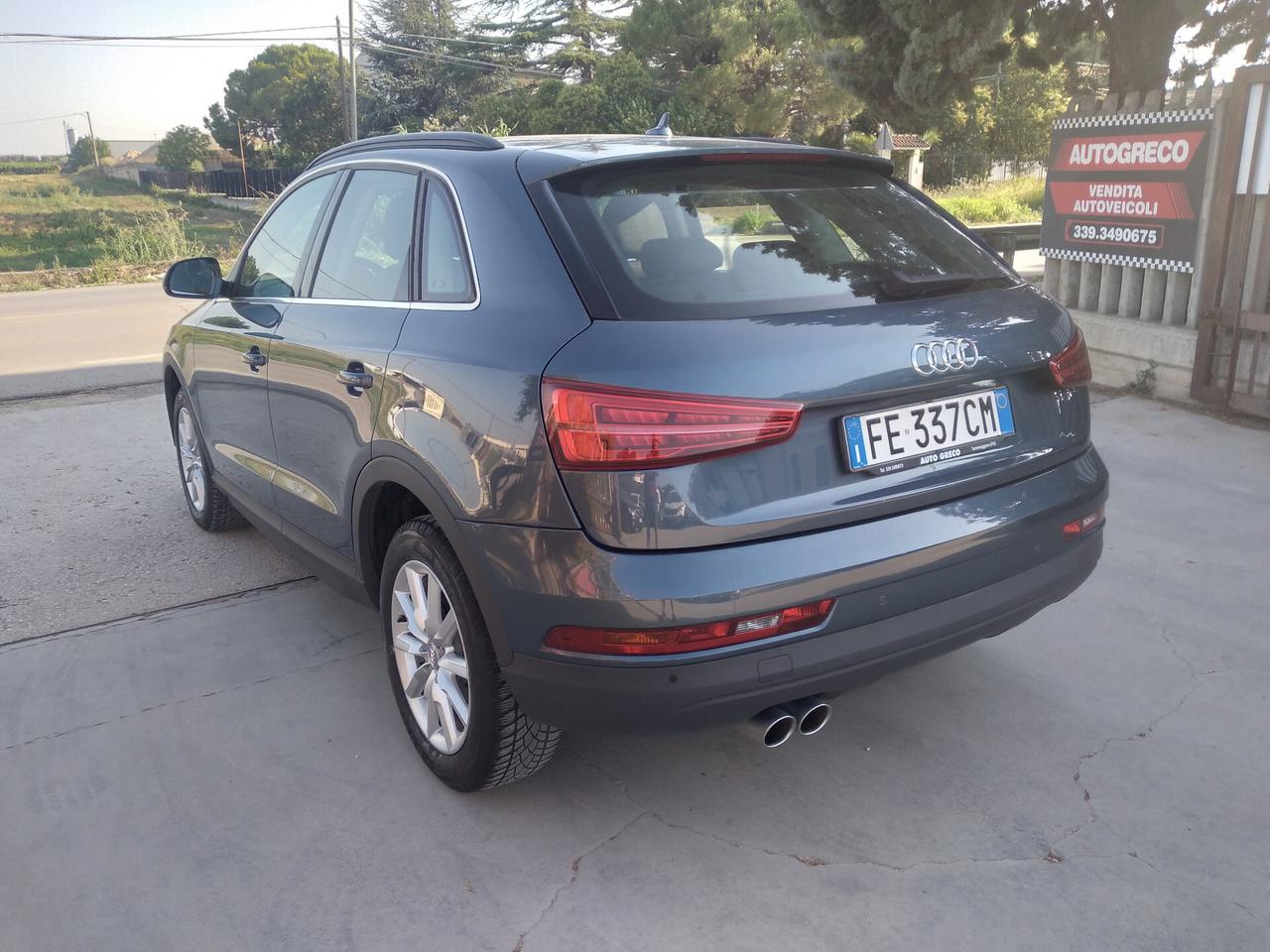Audi Q3 2.0 TDI 120 CV Sport