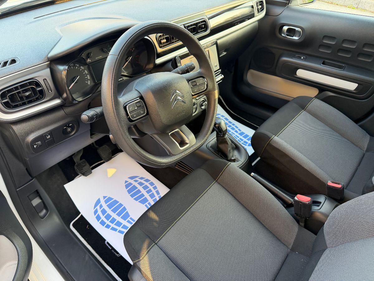 CITROEN - C3 - PureTech 82 Feel Edition #UNICOPROPRIETARIO