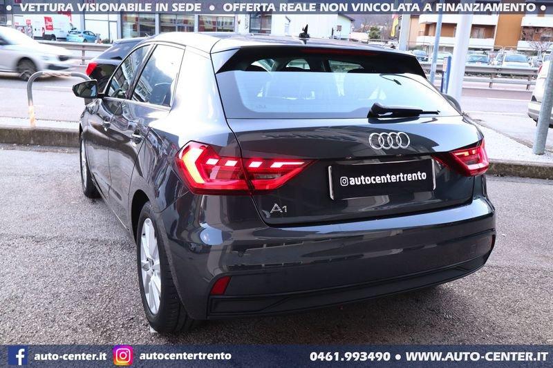 Audi A1 SPB 30 TFSI S tronic Admired LED