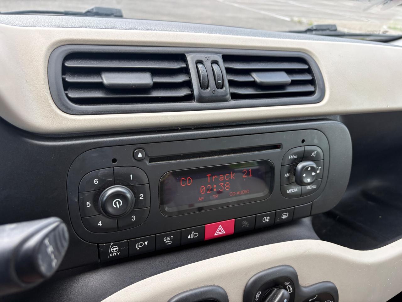 Fiat Panda 1.2BENZINA*2015*SOLO70.000KM