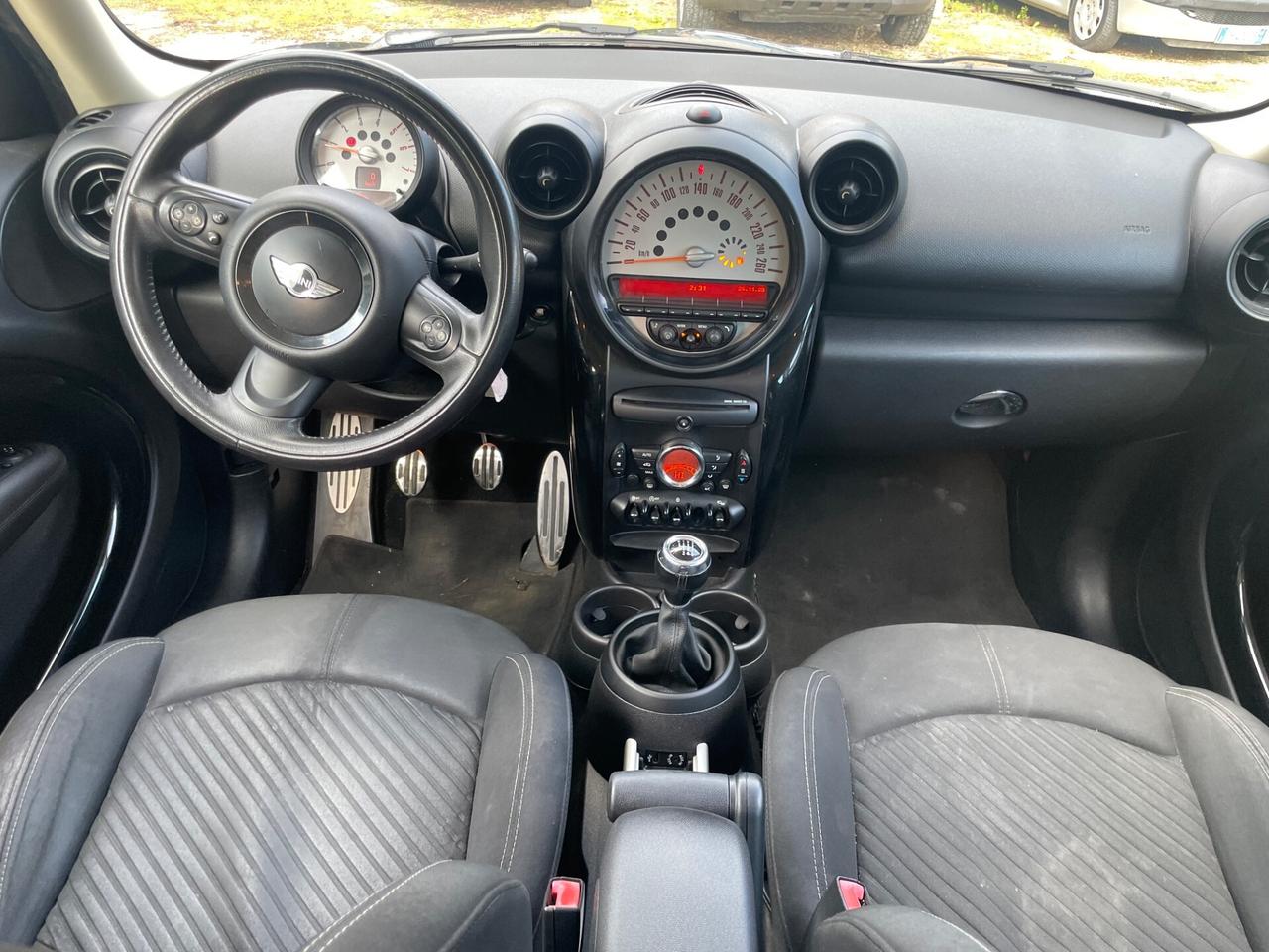 Mini Cooper SD Countryman 2.0