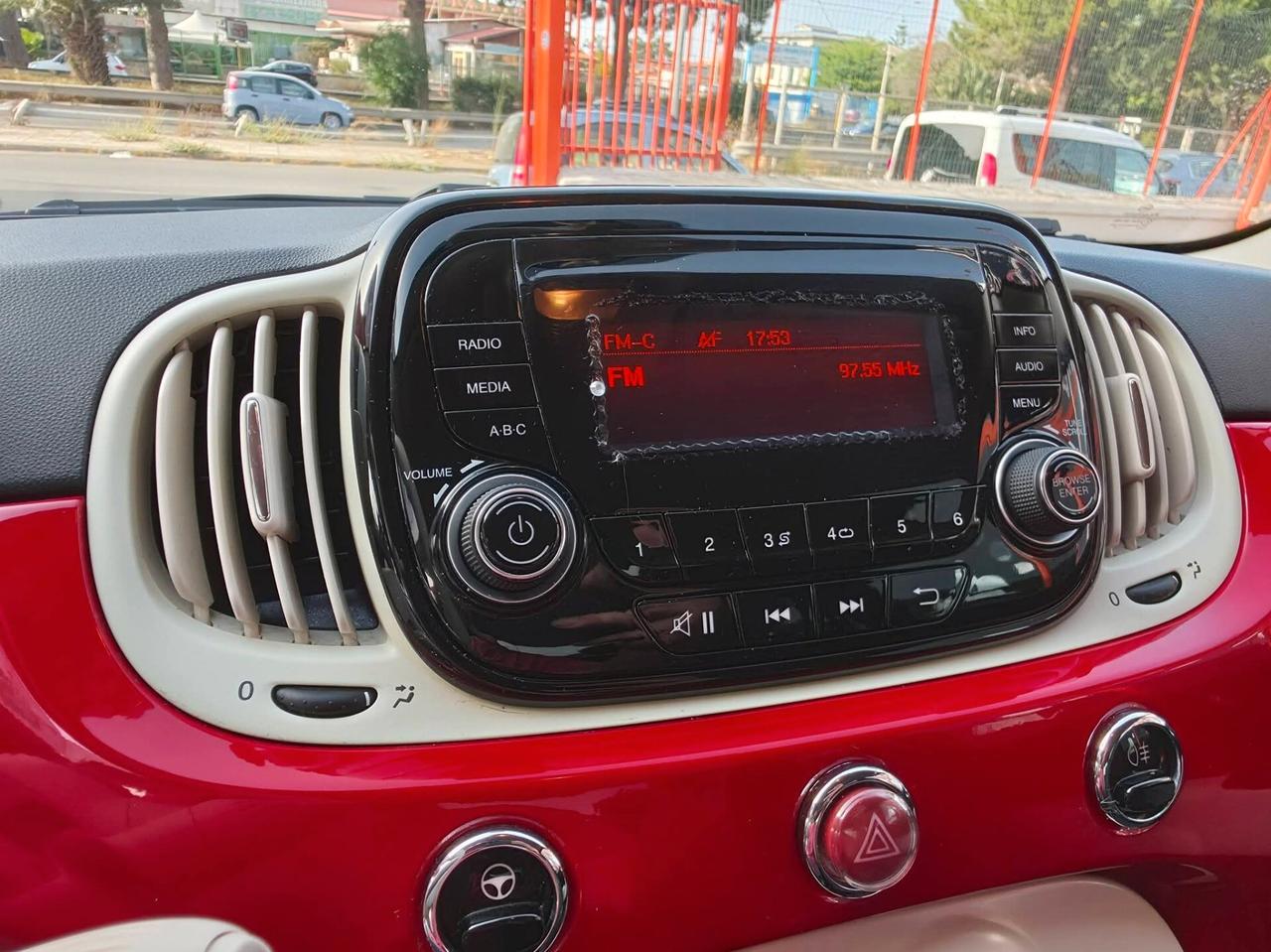 Fiat 500 1.2 benzina 10/2019 Cv69 Automatica