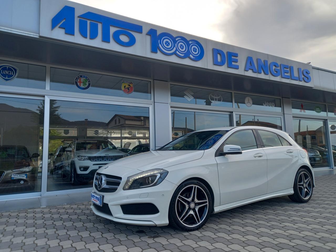 Mercedes-benz A 180 CDI *PREMIUM AMG PACK* FULL OPTIONALS AUTOMATICA