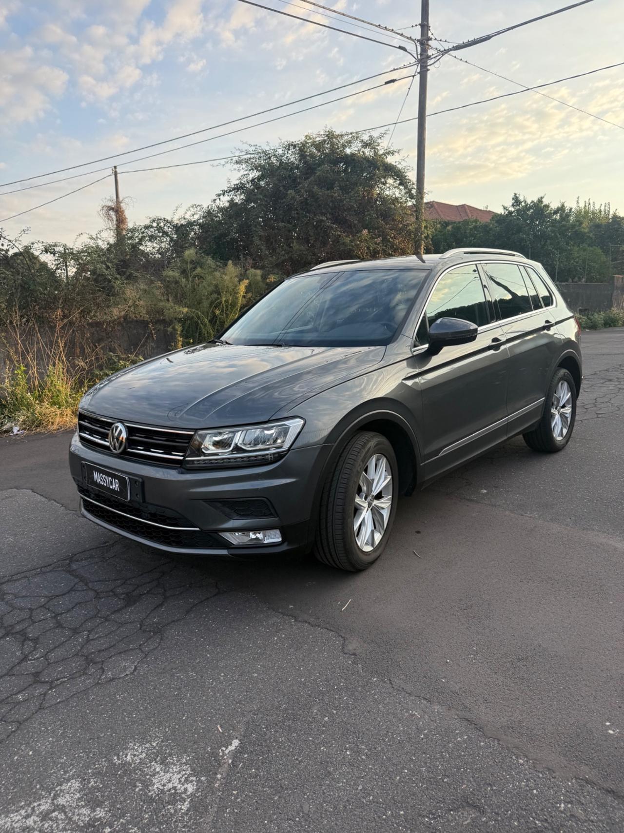 Volkswagen Tiguan 2.0 TDI 150 CV 4MOTION DSG CityScape BlueMotion Tech.