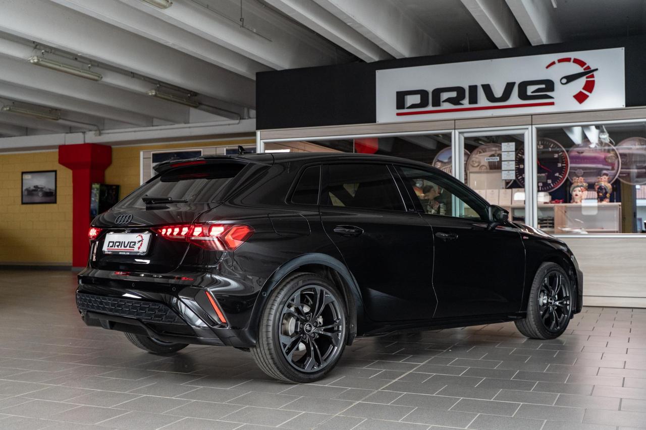 Audi A3 Sportback 1.5 tfsi mhev S line edition 150cv s-tronic