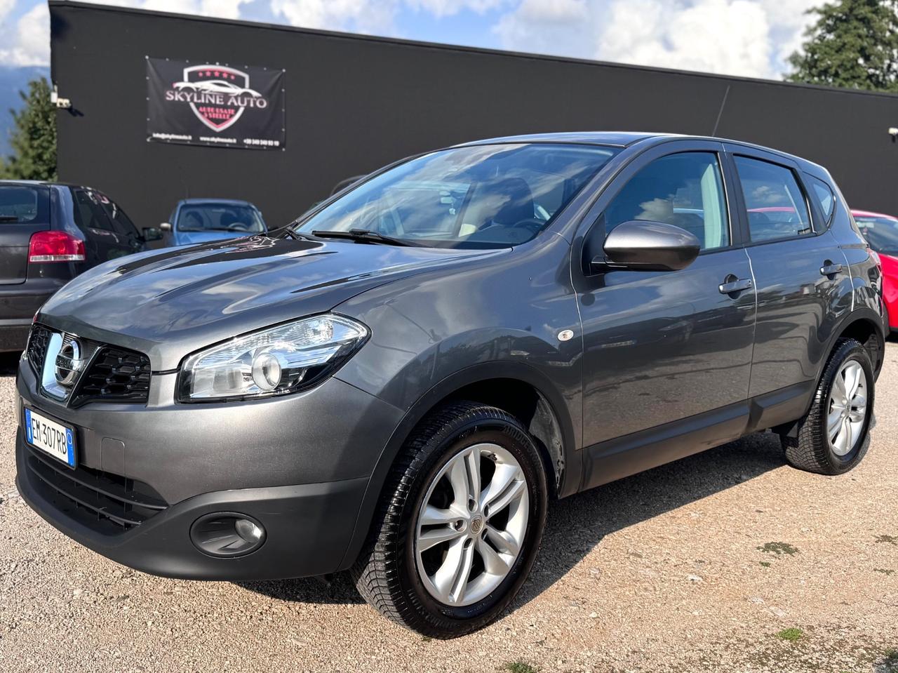 Nissan Qashqai 1.6 Benzina 117cv Neopatentati 2013