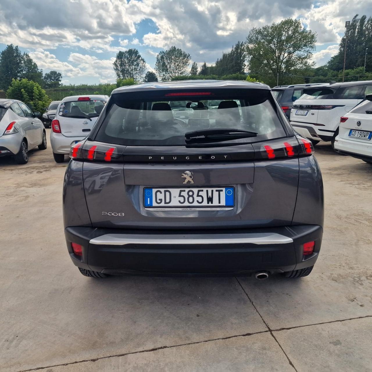 Peugeot 2008 BlueHDi 110 S&S Allure Pack UNICO PROPRIETARIO CRONOLOGIA UFFICIALE