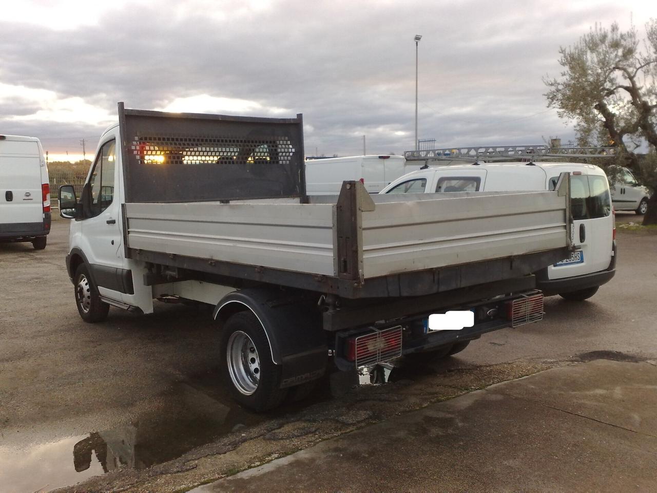 Ford Transit 2.2tdci RIBALTABILE TRILATERALE - 2015