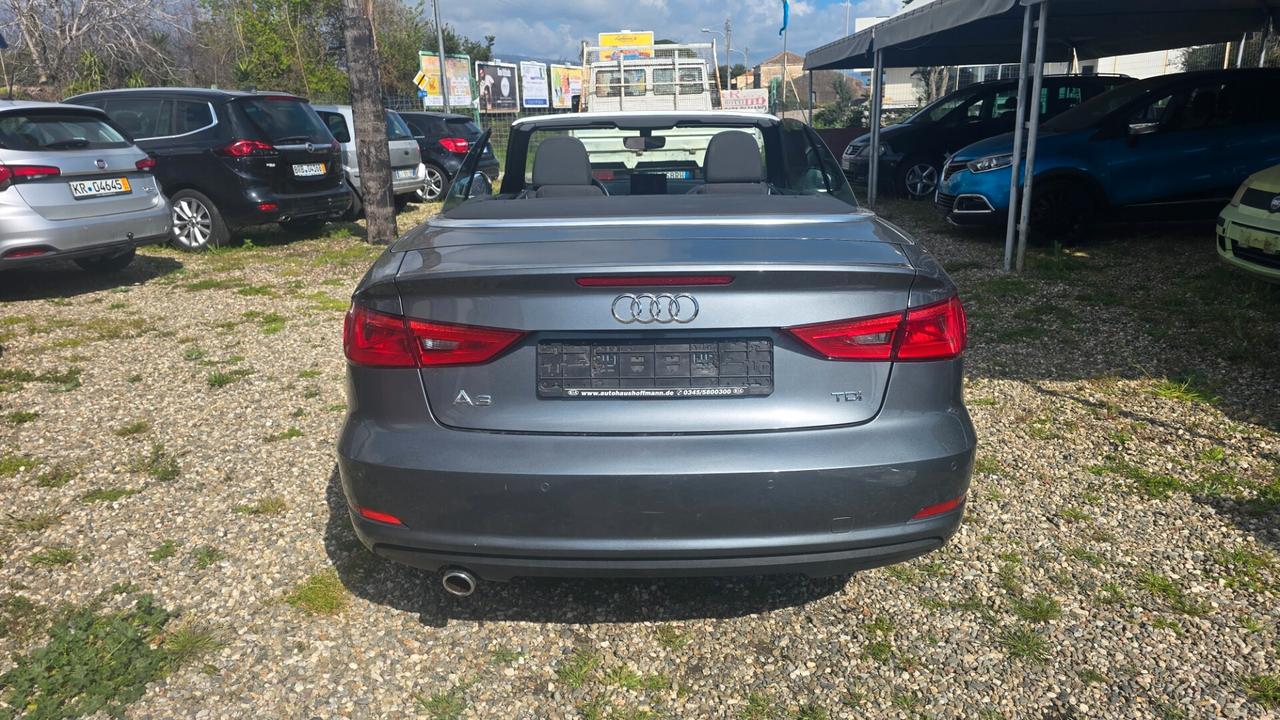 Audi A3 Cabrio 1.6 TDI clean diesel Ambition