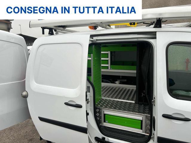 RENAULT Kangoo Z.E. 44 KW ALLESTITO-CRUISE-BATTERIE DI PROPRETA'-