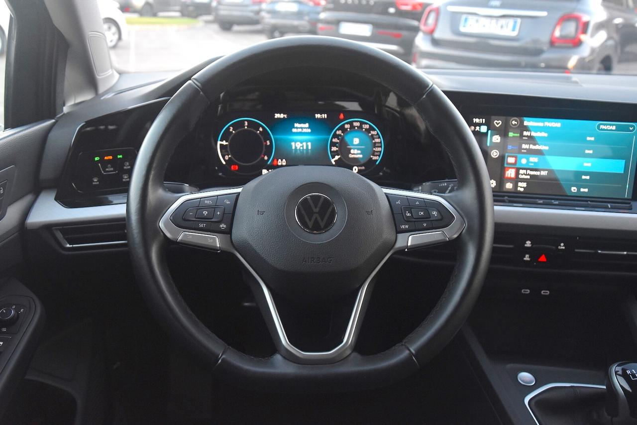 Volkswagen Golf VIII 2.0 TDI 115cv Life