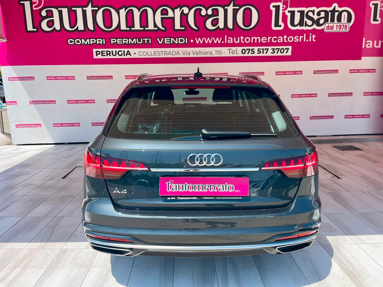 AUDI A4 5ª serie A4 Avant 35 TDI/163 CV S tron...