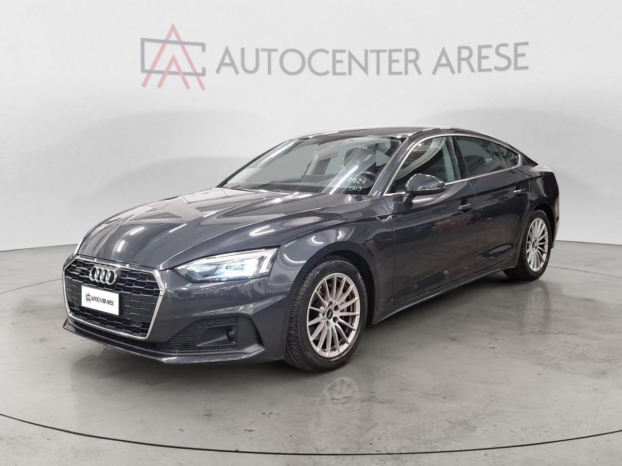 Audi A5 Sportback 40 2.0 tdi mhev Business quattro 204cv s-tronic