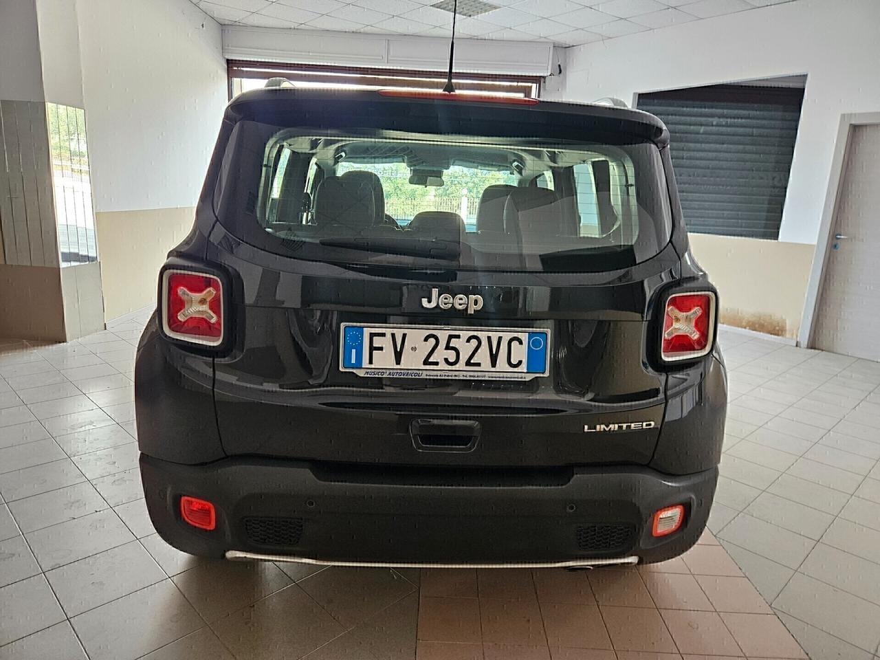 Jeep Renegade 1.6 Mjt 120 CV Limited