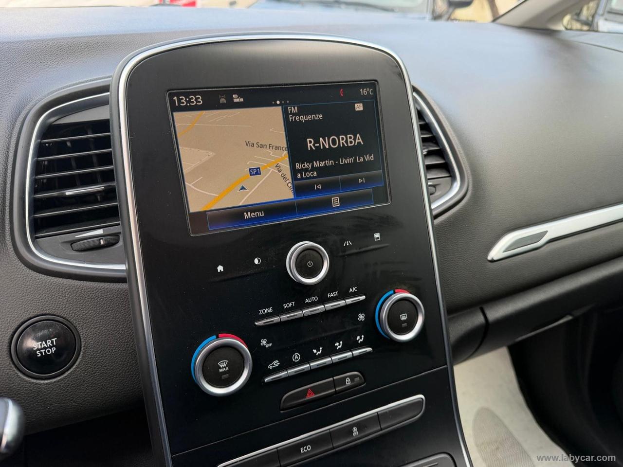 RENAULT Scénic dCi 8V 110 CV Energy Intens IN OTTIME CONDIZIONI!