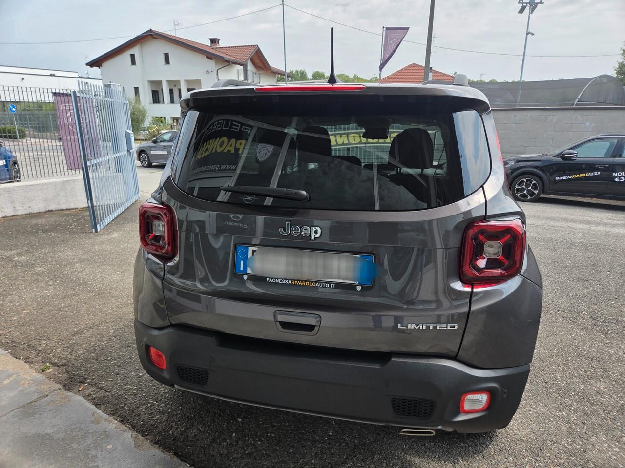Jeep Renegade 120 Cv Limited Nessun obbligo finanziario !