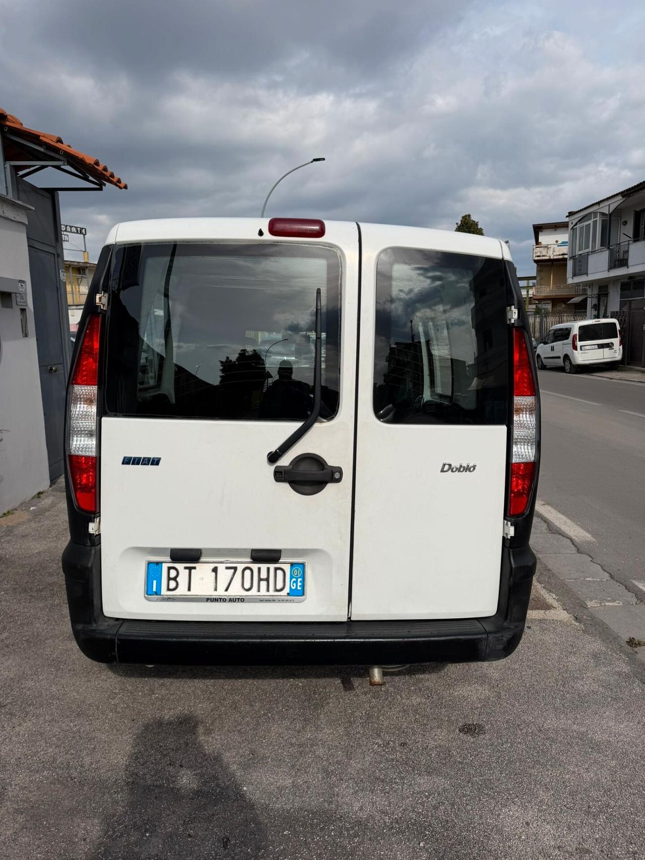 Fiat Doblo 1.2i cat Cargo Semivetrato