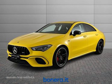 Mercedes CLA Coupe 45 S AMG 4Matic+ 8G-DCT