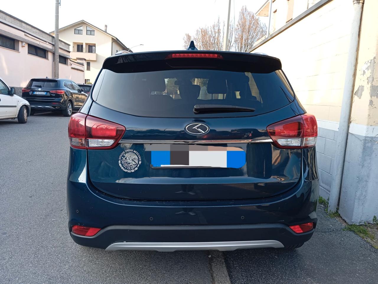 Kia Carens 1.7 CRDi 115 CV Business Class