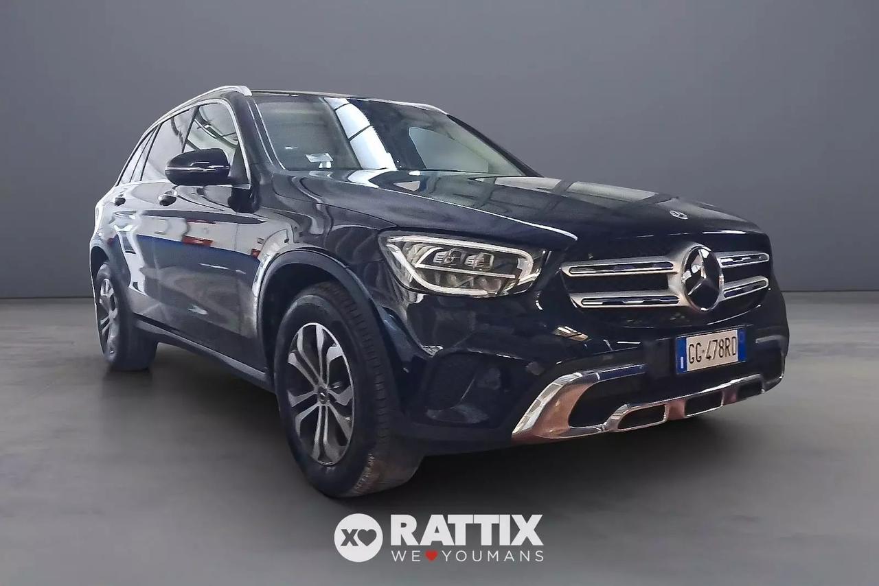 Mercedes-Benz GLC 200 2.0 Mhev (eq-boost) Business 4matic Auto