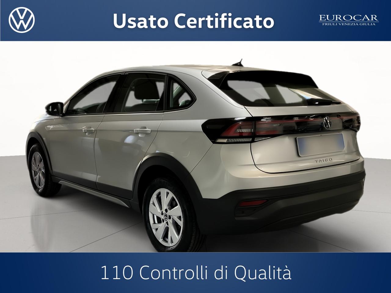 Volkswagen Taigo 1.0 tsi life 110cv