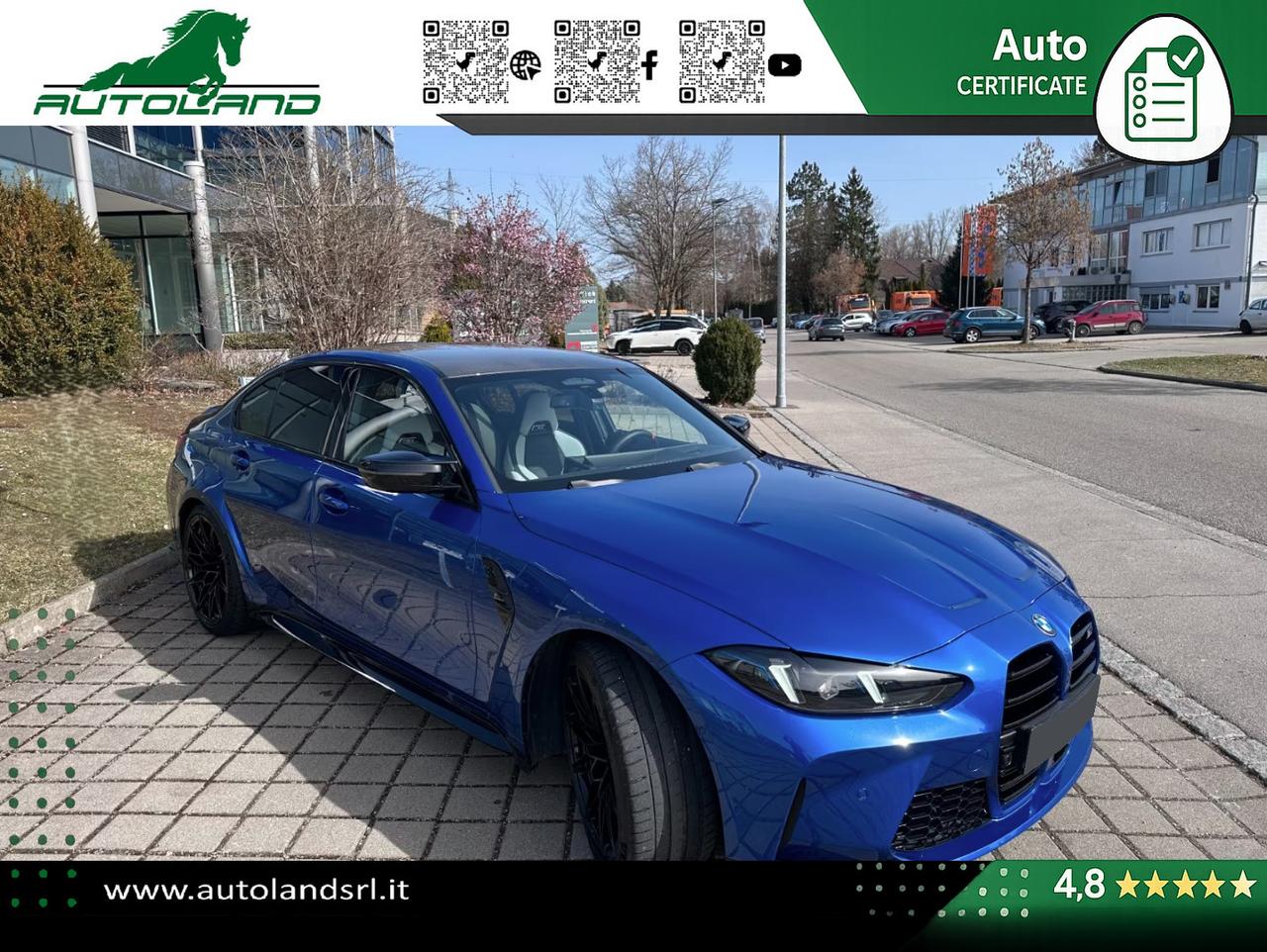 BMW M3 3.0 Competition xdrive auto