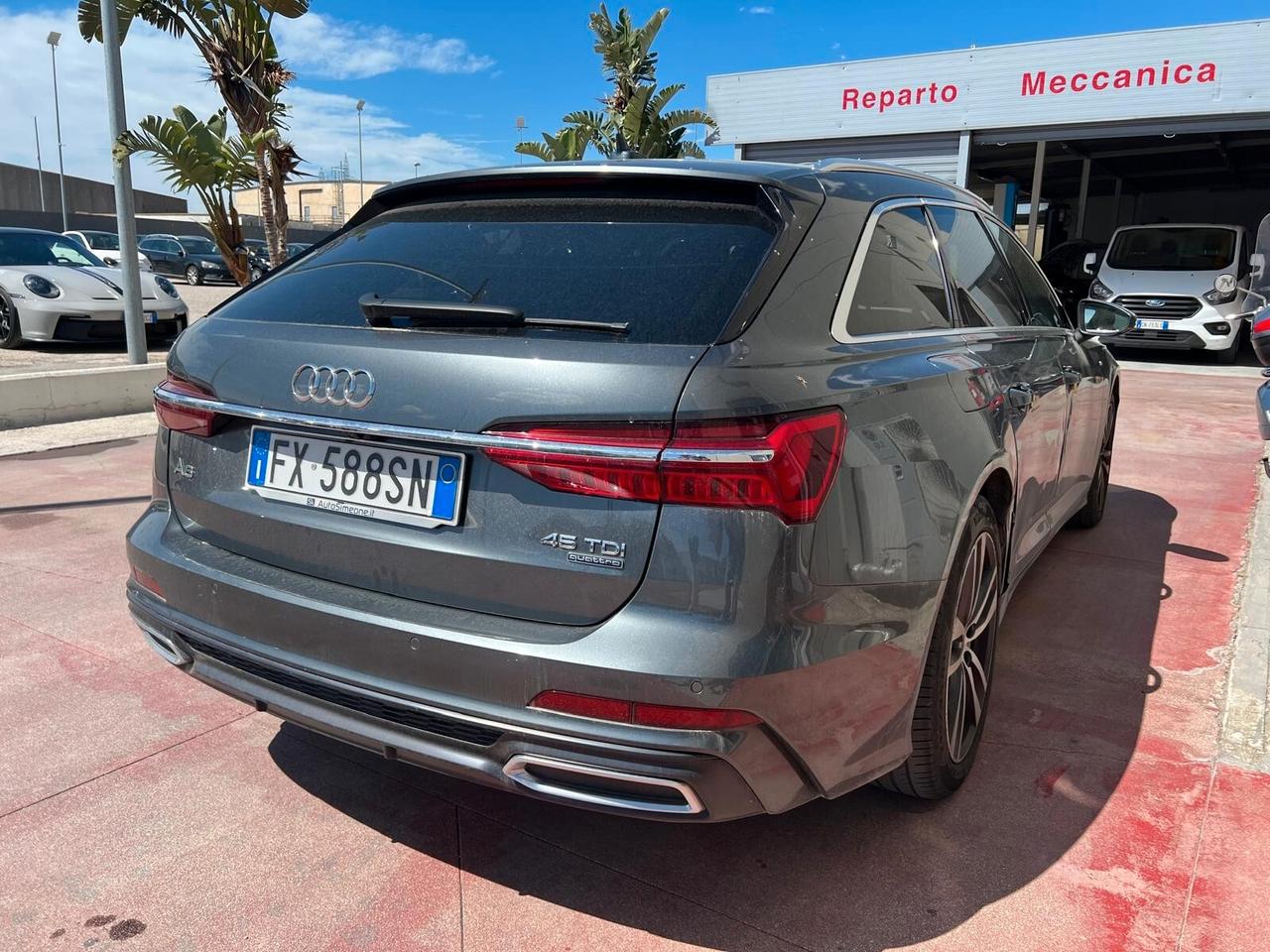 Audi A6 50 3.0 TDI quattro tiptronic