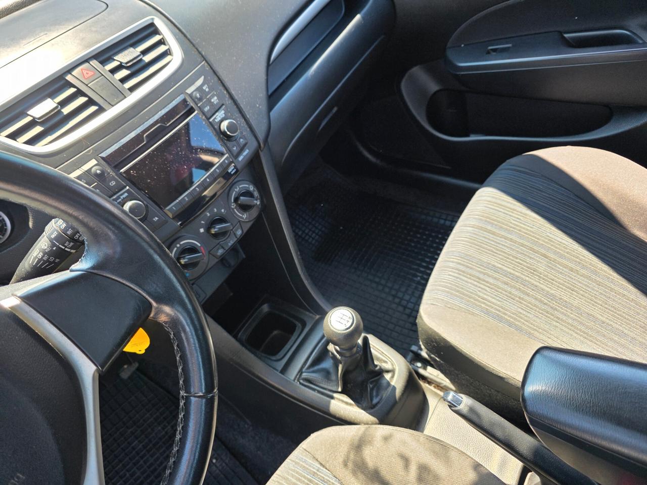 Suzuki Swift IMPIANTO GPL