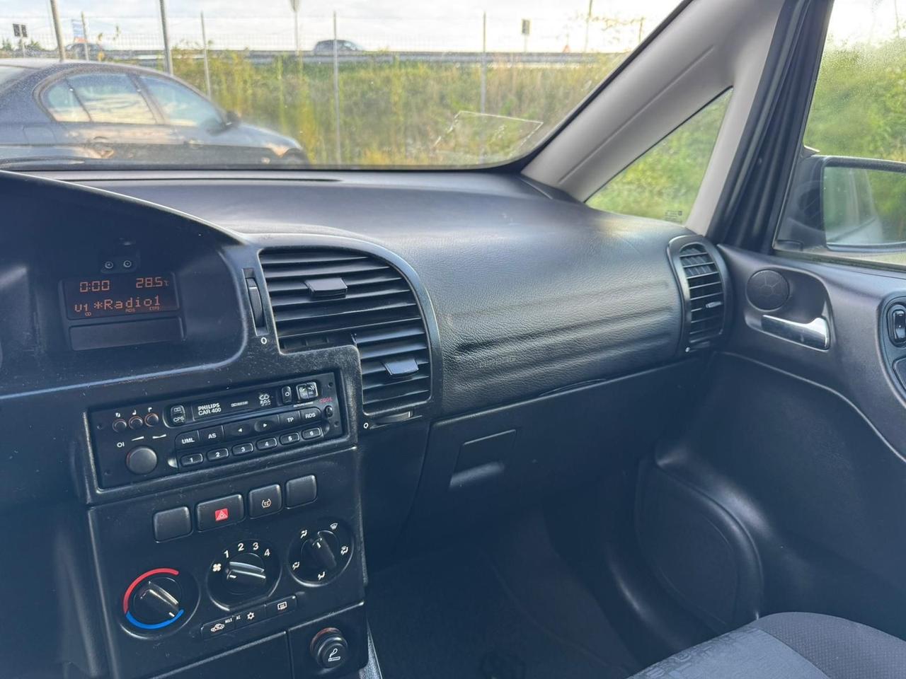 Opel Zafira 1.8 16V cat CDX 7 Posti