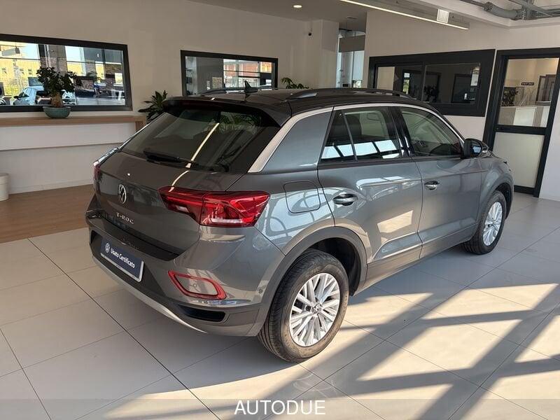 Volkswagen T-Roc 2.0 TDI SCR LIFE 115 CV