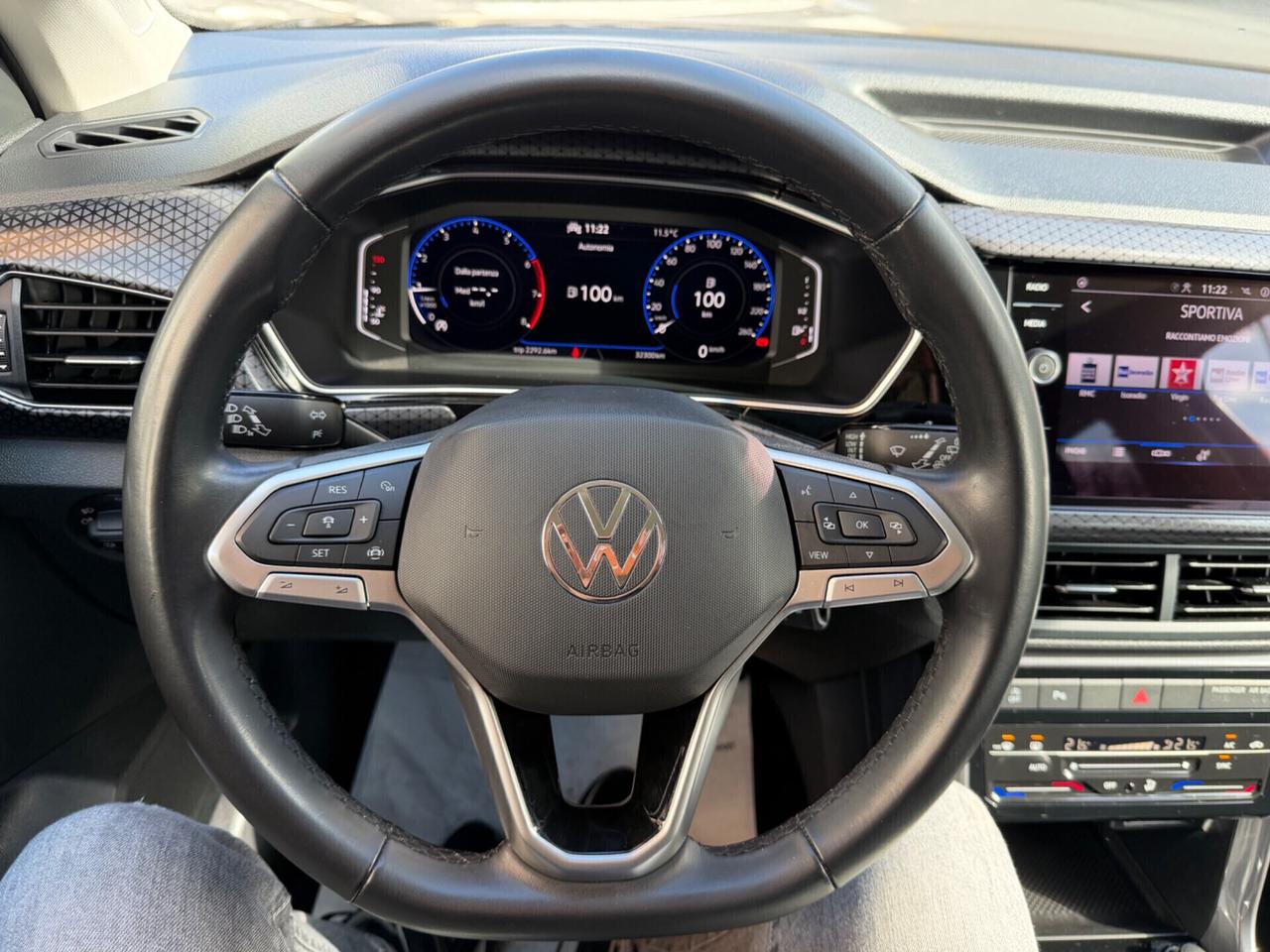 VW T -CROSS 1.0 ADVANCED 110 CV KM 32 MILA !!!