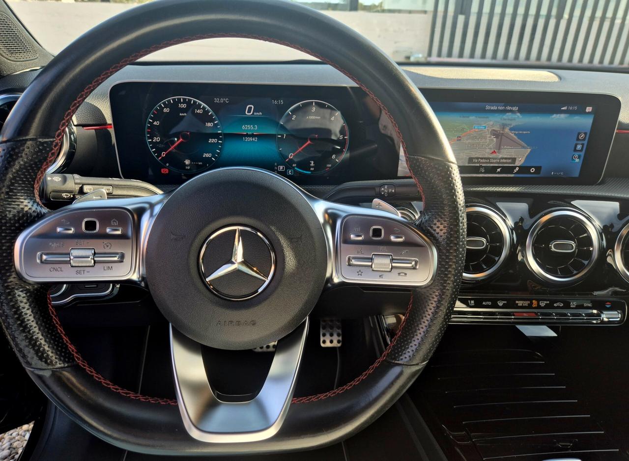 Mercedes-benz A 180 d Premium AMG cambio automatico