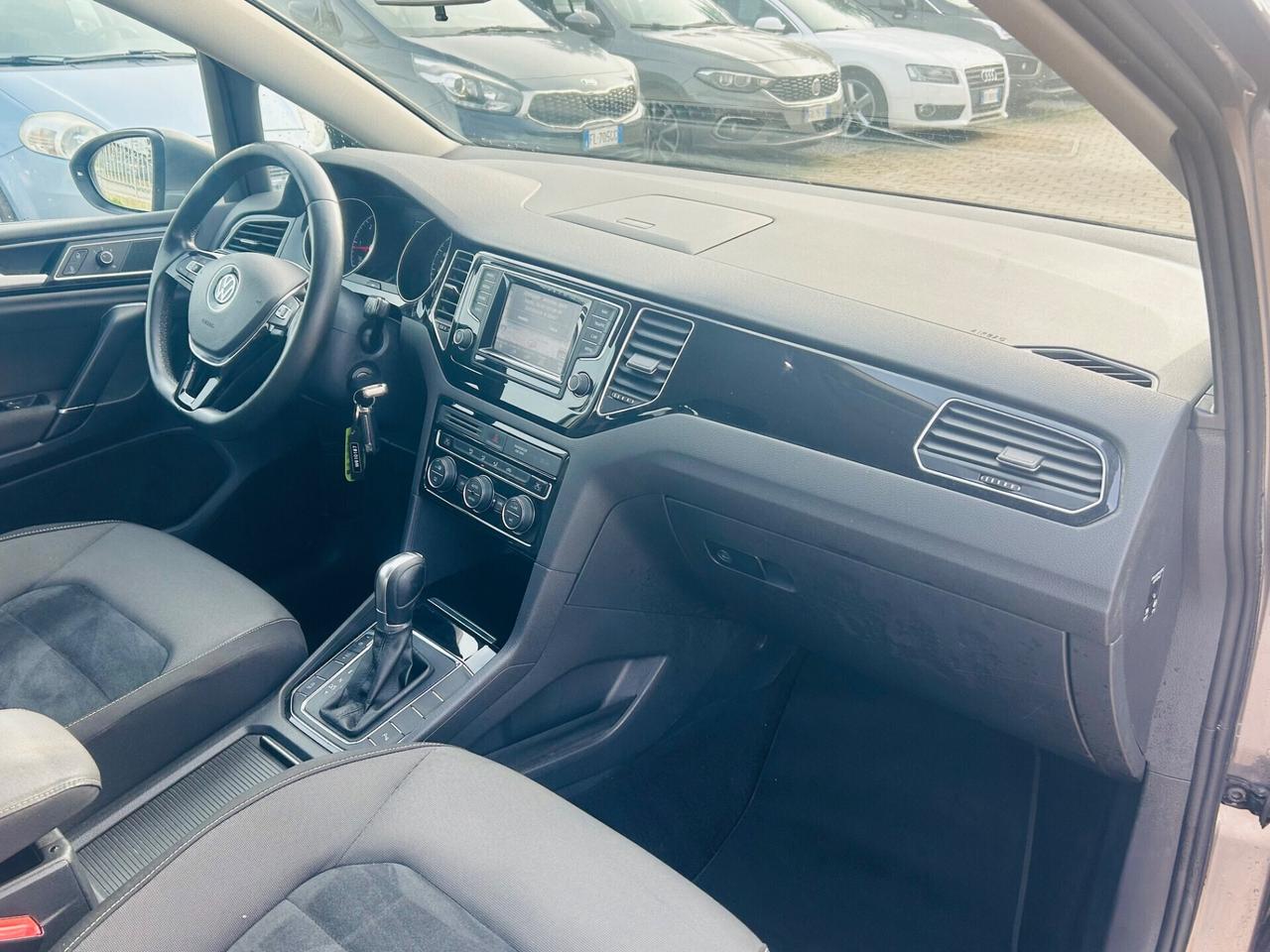 Volkswagen Golf Sportsvan Variant Business 1.6 TDI 110 CV DSG Highline BMT