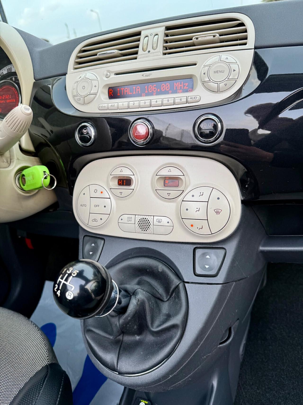 Fiat 500 C 1.2 Benzina/GPL Lounge,Climatronic,Cerchi in lega,Pelle,ecc…