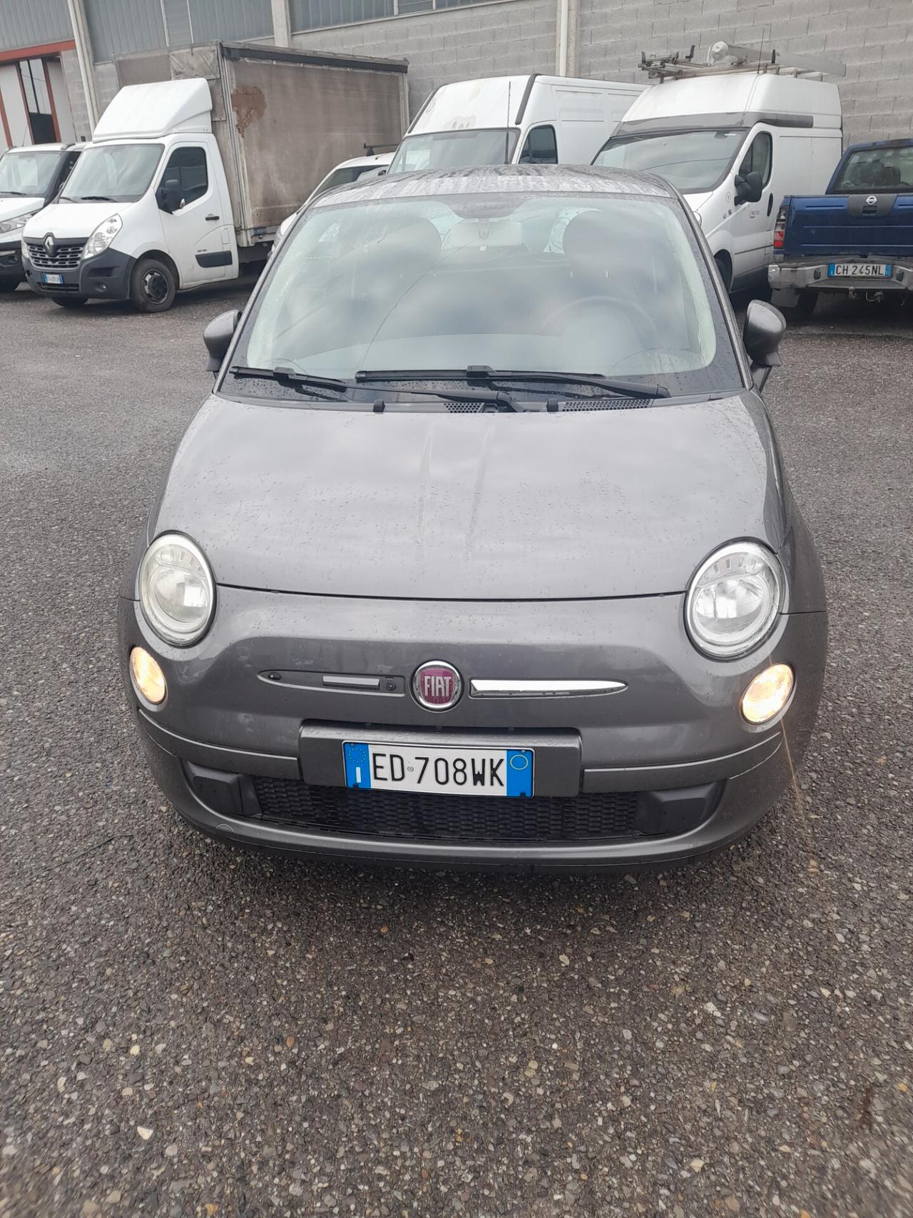 Fiat 500 1.2 matt black